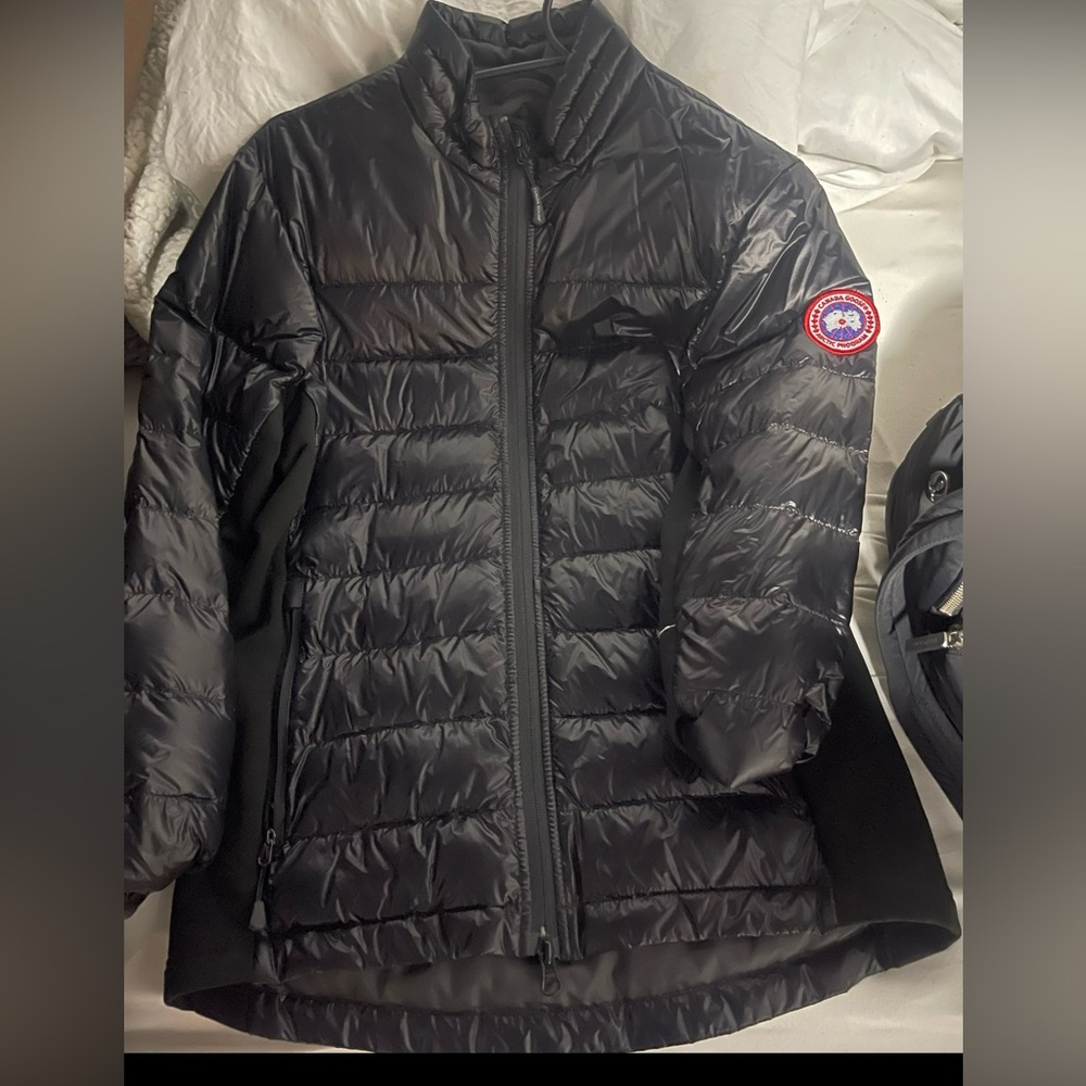Black Canada goose jacket